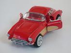 1 43 Chevrolet Corvette 1957 Franklin Mint, Hobby en Vrije tijd, Modelauto's | 1:43, Ophalen of Verzenden, Zo goed als nieuw, Auto