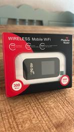 Wireless mobile 4G/5G wifi router t.w.v. €119,95, Ophalen of Verzenden, Nieuw, Router