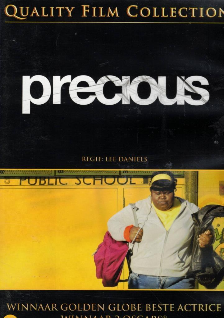 Precious - Lee Daniels ( Quality Film Collection ), Cd's en Dvd's, Dvd's | Filmhuis, Zo goed als nieuw, Overige gebieden, Vanaf 12 jaar