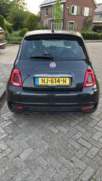 Fiat 500 1.2 sport inruil mogelijk, 1242 cc, 4 cilinders, 840 kg, Zwart