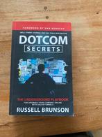 Dotcom secrets, Boeken, Informatica en Computer, Ophalen of Verzenden, Zo goed als nieuw