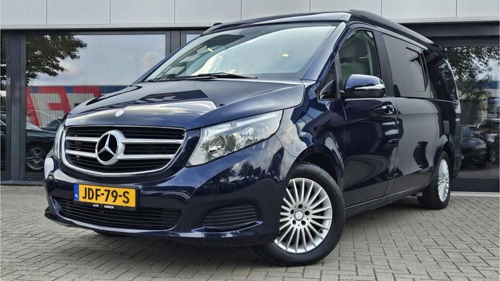 Mercedes-Benz v250d Marco Polo Automaat Westfalia (bj 2015), Caravans en Kamperen, Campers, Bedrijf, tot en met 4, Mercedes-Benz