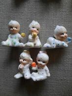 Vintage Porseleinen Miniaturen Collectie, Verzamelen, Beelden en Beeldjes, Ophalen of Verzenden