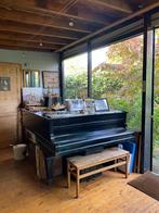 pianola vleugel, Muziek en Instrumenten, Piano's, Ophalen, Gebruikt, Zwart, Vleugel