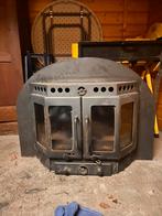 Open haard met deurtjes, Ophalen, Gebruikt, Inbouwhaard, Houthaard