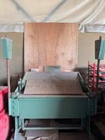 JÖRG Plaatbewerking Machine - Type 3801 - 1050mm Werkbreedte, Ophalen