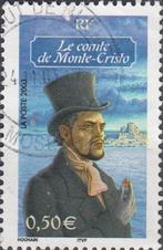 Frankrijk - BR2.6- 2003- Boeken - Graaf van Monte Cristo, Verzenden, Gestempeld