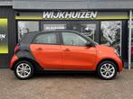 Smart Forfour 1.0 Proxy met Navigatie ! Panorama dak ! 16 In, Achterwielaandrijving, Gebruikt, Overige kleuren, 4 stoelen