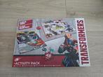 Transformers Activity pack, Hobby en Vrije tijd, Gezelschapsspellen | Bordspellen, Ophalen of Verzenden, Gebruikt, Sambro