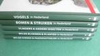 5 x Postcodeloterij natuurboeken, Ophalen of Verzenden, Nieuw, Natuur algemeen
