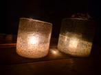Landelijke Stijl Windlichten, Huis en Inrichting, Woonaccessoires | Kandelaars en Kaarsen, Ophalen, Overige materialen, Gebruikt