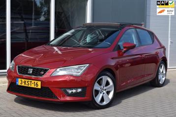 Seat Leon 1.8 TSI FR | Panoramadak | Clima | Cruise | NAP +  beschikbaar voor biedingen