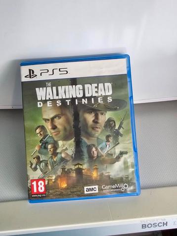 THE WALKING DEAD DESTINIES AMC GAME Ps5  beschikbaar voor biedingen