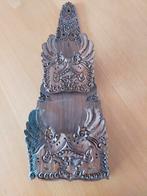 Hanger voor brieven houtsnijwerk, Antiek en Kunst, Ophalen of Verzenden