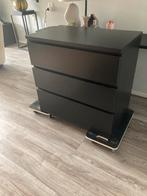 Nachtkastje en lade kast, Huis en Inrichting, Kasten | Ladekasten, Ophalen, 1 of 2 laden, 50 tot 100 cm, Zo goed als nieuw