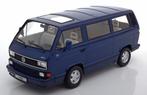 Volkswagen Bus T3 Multivan 1992 Blauw 1-18 KK Scale Limited, Hobby en Vrije tijd, Modelauto's | 1:18, Overige merken, Tschuiten@hotmail.com