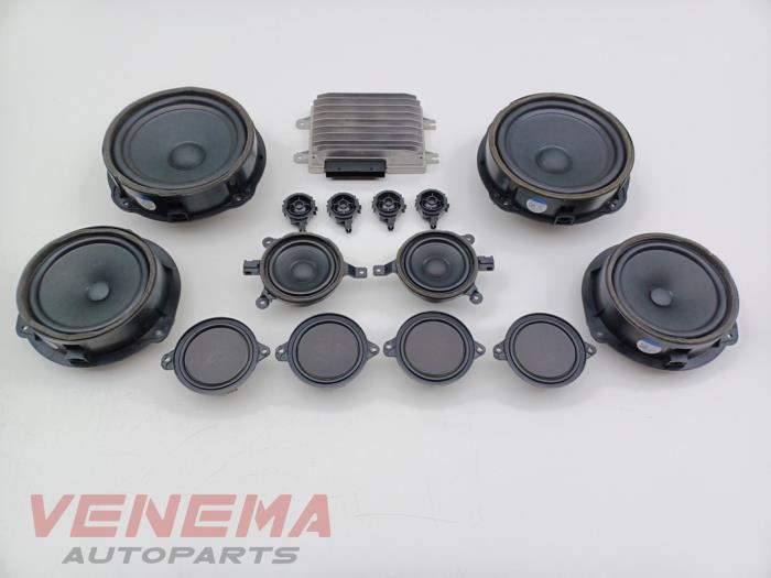 Speakerset van een Audi A3, Gebruikt, -, -, -