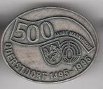 BROCHE 500 JAHRE MARKTRECHT OBERSTDORF 1495-1995 (A6), Verzenden, Gebruikt, Overige onderwerpen