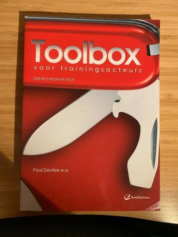 Toolbox voor trainingsacteurs - Paul Devilee