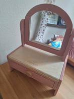 Little dutch kaptafel, Huis en Inrichting, Tafels | Kaptafels, Ophalen, 50 tot 100 cm, Zo goed als nieuw, Minder dan 100 cm