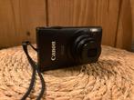 Canon IXUS 240 HS – zwart – Full HD – WiFi – in goede staat, Ophalen of Verzenden, Zo goed als nieuw, Canon, 4 t/m 7 keer