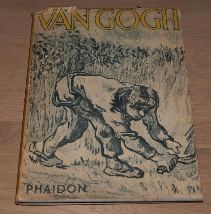 Vincent van Gogh  Phaidon 1945, Boeken, Kunst en Cultuur | Beeldend, Gelezen, Overige onderwerpen, Ophalen of Verzenden