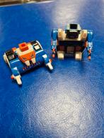Micro Machines galoob Z Bots Pi & On 1993 triplex set, Kinderen en Baby's, Speelgoed | Actiefiguren, Gebruikt, Ophalen of Verzenden