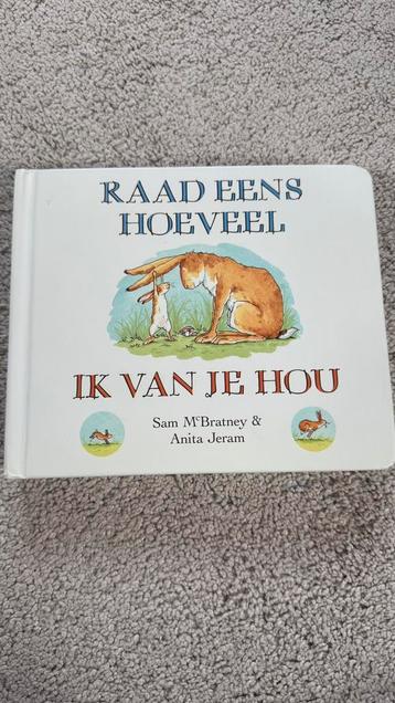 Raad eens hoeveel ik van je hou voorleesboekje beschikbaar voor biedingen