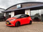 Toyota Aygo 1.0 VVT-i x, Auto's, Voorwielaandrijving, Euro 5, Gebruikt, Zwart