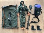 Action Man pop met accessoires, Ophalen of Verzenden