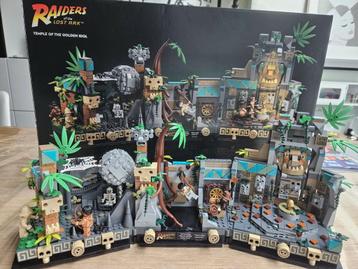 LEGO Indiana Jones Tempel van het Gouden Beeld 77015 beschikbaar voor biedingen