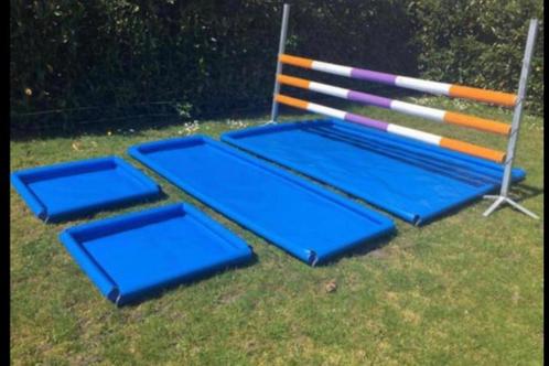 Springsloot /waterbak / Softpoles / flexpoles / Hindernissen, Dieren en Toebehoren, Paarden en Pony's | Overige Paardenspullen