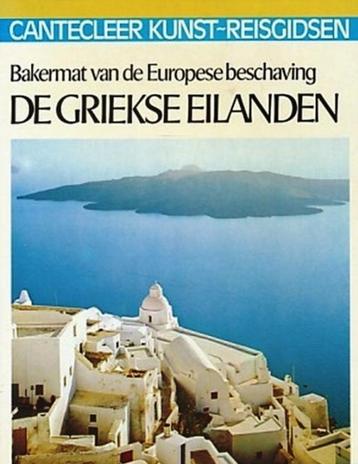 GRIEKSE EILANDEN en nog meer CANTECLEER Kunst-Reisgidsen beschikbaar voor biedingen