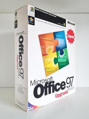 Microsoft Office 97 Standard - PC Big Box beschikbaar voor biedingen