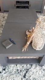 (Hoek/salon) tafel  60x60, Huis en Inrichting, Tafels | Salontafels, Ophalen, Gebruikt, 50 tot 100 cm, Vierkant