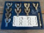 Tandtechniek: Schreinemakers afdruklepelset bovenkaak, Diversen, Braces, Ophalen of Verzenden, Gebruikt