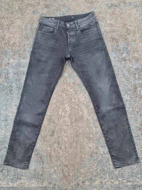 G-Star 3301 Slim W31 L32 Slim STRETCH Bronno3132 Grijs, Kleding | Heren, Spijkerbroeken en Jeans, Zo goed als nieuw, W32 (confectie 46) of kleiner