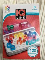IQ link -Smartgames- nieuw, Ophalen of Verzenden, Minder dan 500 stukjes, Zo goed als nieuw, Overige typen
