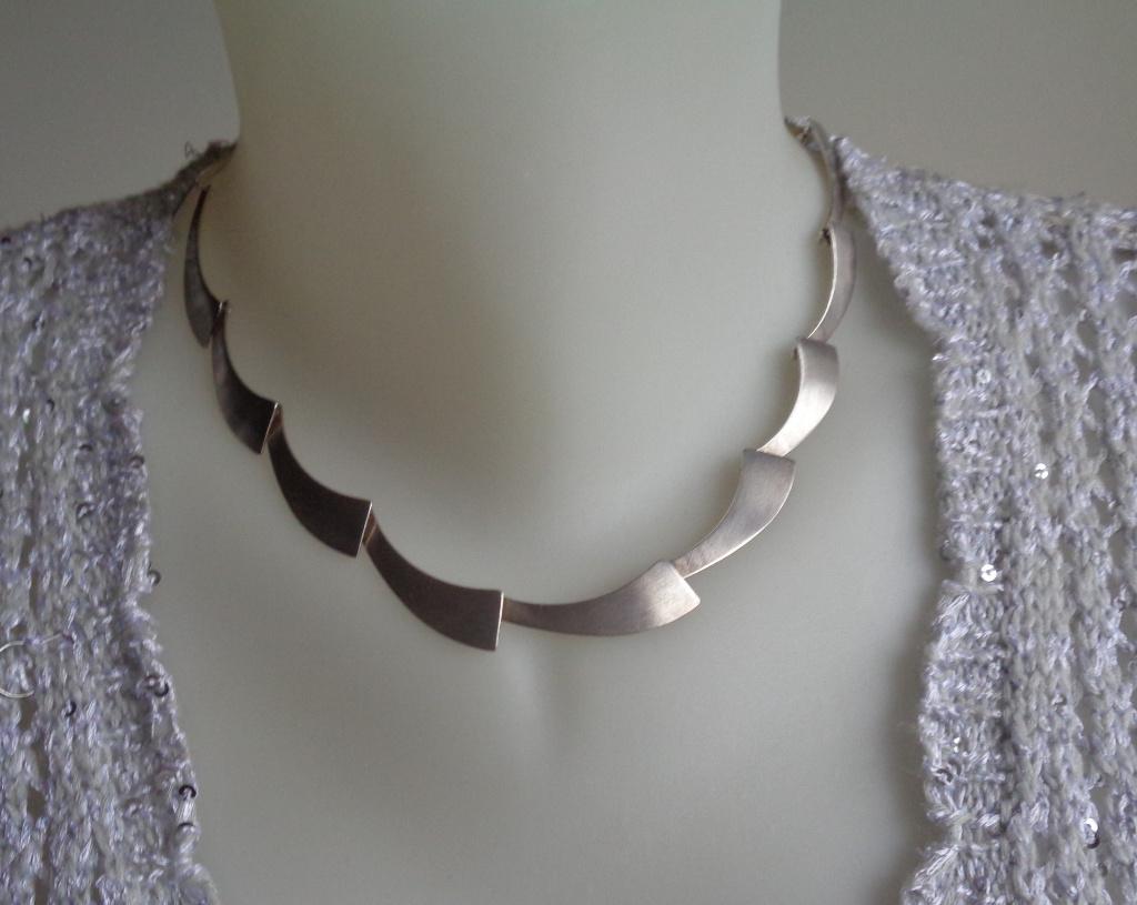 zilveren ketting klm 925 Kathy Lynn Mayeda U.S.A [809], Sieraden, Tassen en Uiterlijk, Kettingen, Verzenden, Zo goed als nieuw