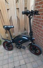 DYU d3f elektrische vouwfiets. E-Bike., Ophalen, Zo goed als nieuw, Overige merken