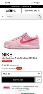Nike dunk low, Ophalen of Verzenden, Zo goed als nieuw, Sneakers of Gympen