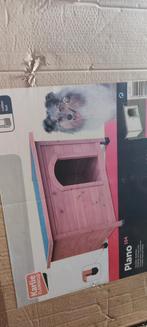 Groot houten hondenhok, nieuw!, Dieren en Toebehoren, Hondenhokken, Ophalen, Nieuw, 110 cm of meer, 100 cm of meer