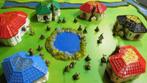 Wargaming/Dwarfdorp met 2 SETS   Dwarfen.plastic/geverfd, Zo goed als nieuw, Geverfd, Toebehoren, Lord of the Rings