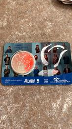 75 jaar vrijheid in coinkaart, Postzegels en Munten, Munten | Nederland, Ophalen of Verzenden, Koningin Beatrix, Euro's