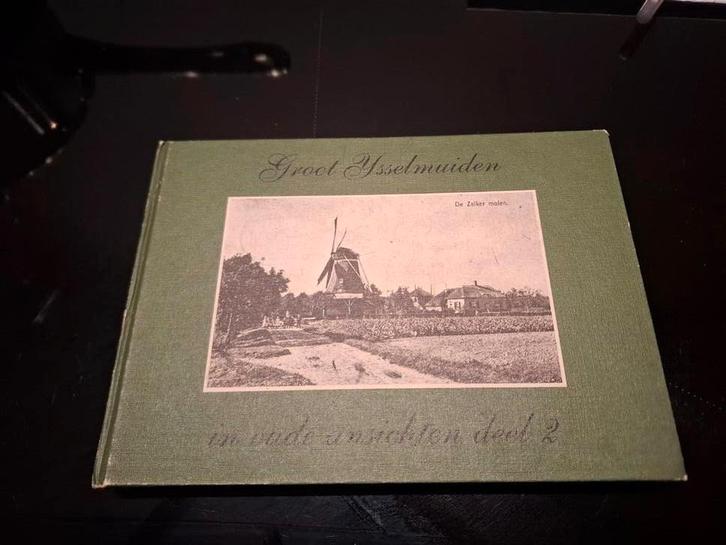 Groot IJsselmuiden in oude ansichten deel 2, Boeken, Geschiedenis | Stad en Regio, Zo goed als nieuw, Ophalen of Verzenden