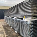 Partij B-keus Sandwichpanelen dak 40mm, antraciet 8120mm, Doe-het-zelf en Verbouw, Platen en Panelen, Ophalen of Verzenden, Zo goed als nieuw