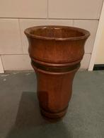 Mooie oude houten paraplubak, Huis en Inrichting, Woonaccessoires | Paraplubakken, Ophalen, Hout