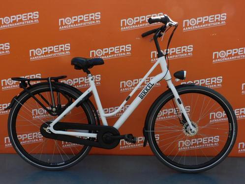 Gebruikte damesfiets Bikkel Luminous 50cm meisjesfiets 28", Fietsen en Brommers, Fietsen | Dames | Damesfietsen, Gebruikt, Versnellingen