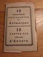 Antwerpen: 10 uitvouwbare postkaarten, begin 1900, Ophalen of Verzenden, Voor 1920, Ongelopen, Antwerpen