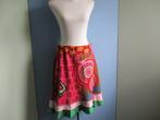 Desigual rok maat L (100% katoen), Kleding | Dames, Rokken, Overige kleuren, Verzenden, Maat 42/44 (L), Zo goed als nieuw